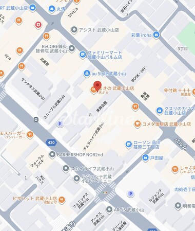 オーパスレジデンス武蔵小山の物件内観写真